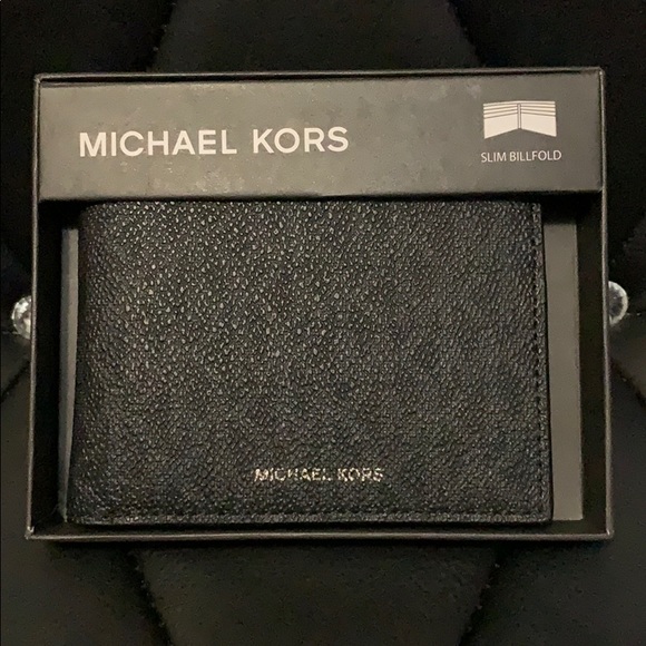 Michael Kors Other - 🎉HP🎉NWT Michael Kors Men’s Black Wallet